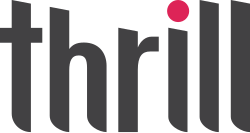THRILL logo